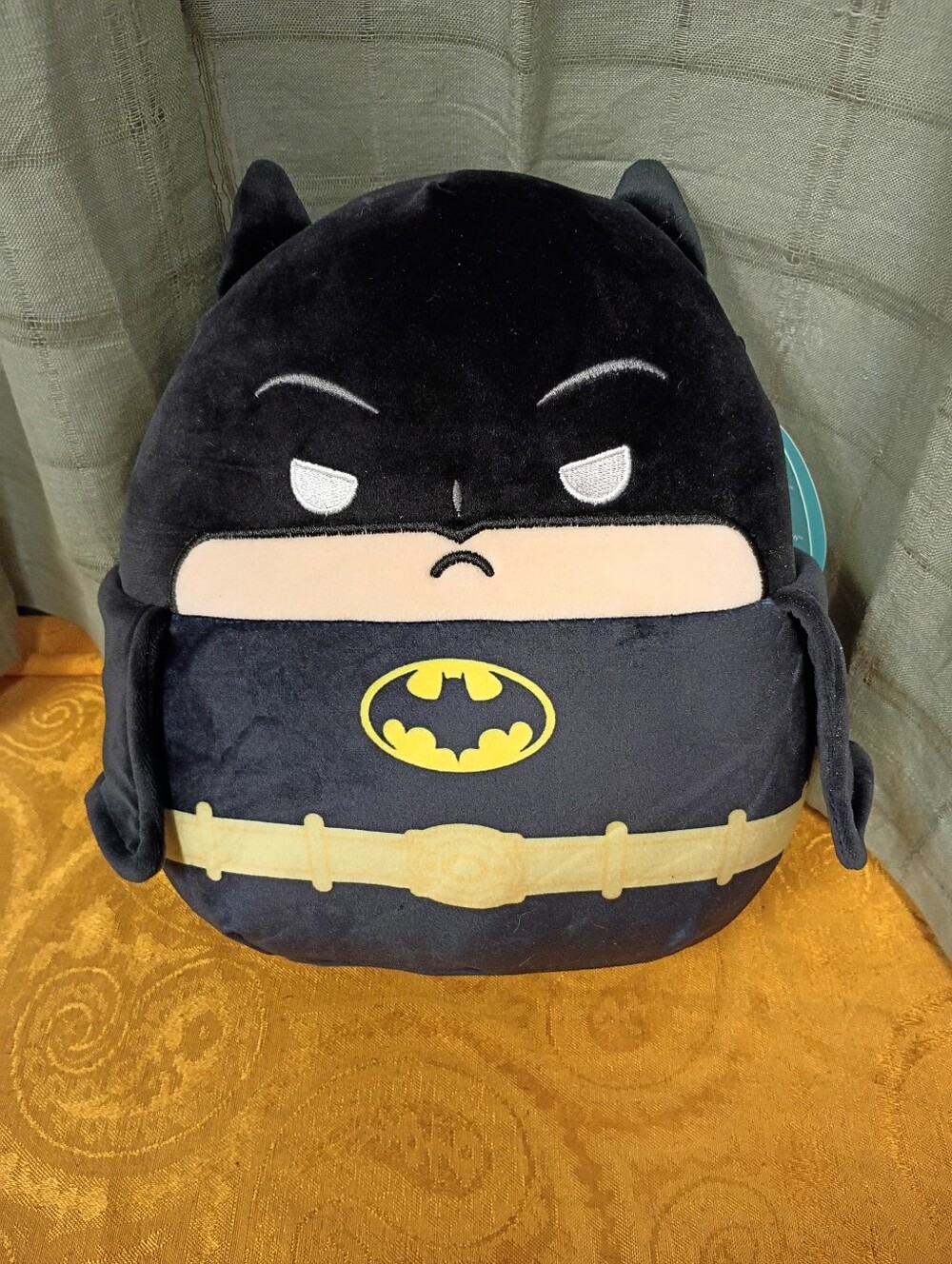 NWT 2025 Original Squishmallows DC Squad Batman Plush Character Size 10"